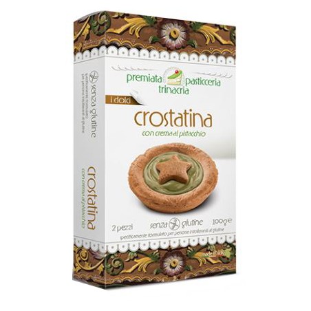 Unifarmed Premiata Pasticceria Trinacria Crostatina Crema Pistacchio 150 G