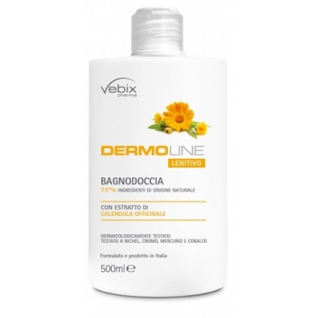 Vebi Istituto Biochimico Vebix Dermoline Calendula Bagnodoccia 500 Ml