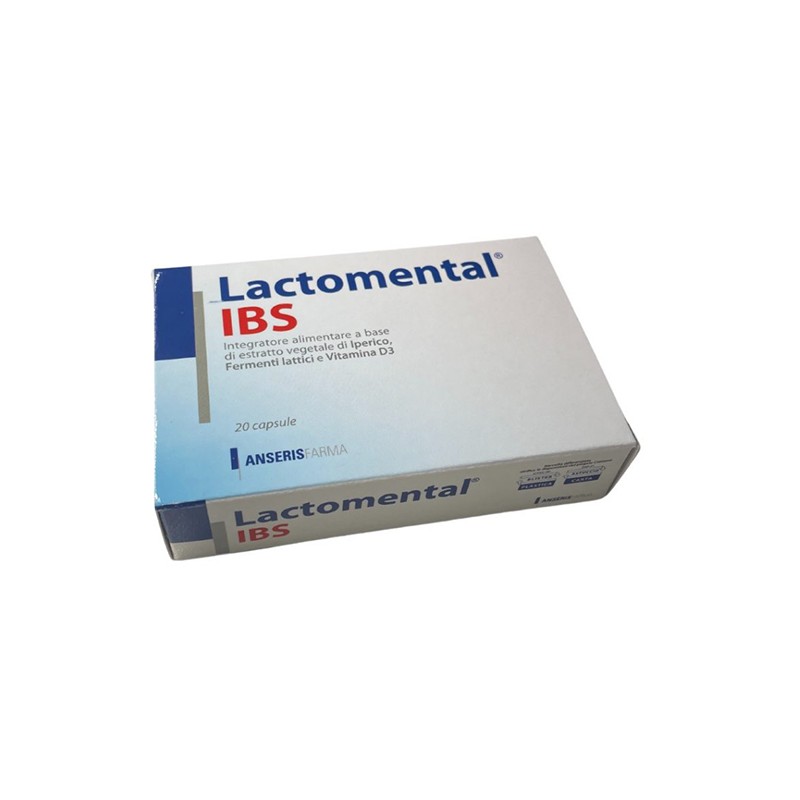 Anseris Farma Lactomental Ibs 20 Capsule