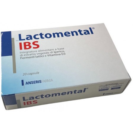 Anseris Farma Lactomental Ibs 20 Capsule