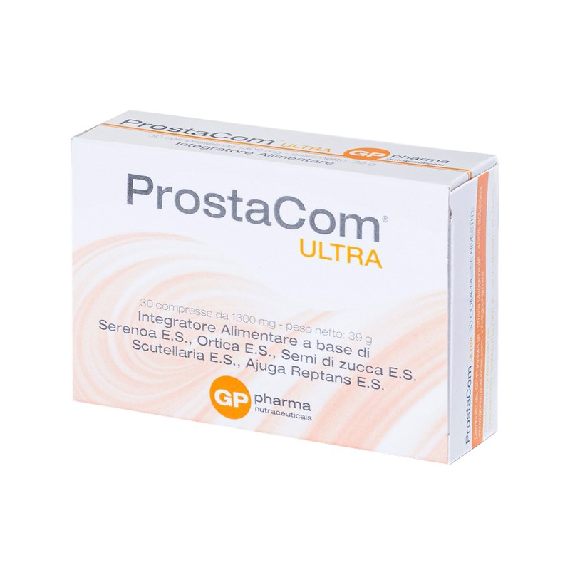 Gp Pharma Prostacom Ultra 30 Compresse