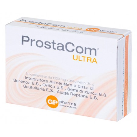 Gp Pharma Prostacom Ultra 30 Compresse