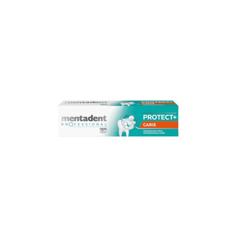 Unilever Mentadent Professional Dentifricio Protect + Carie 75 Ml