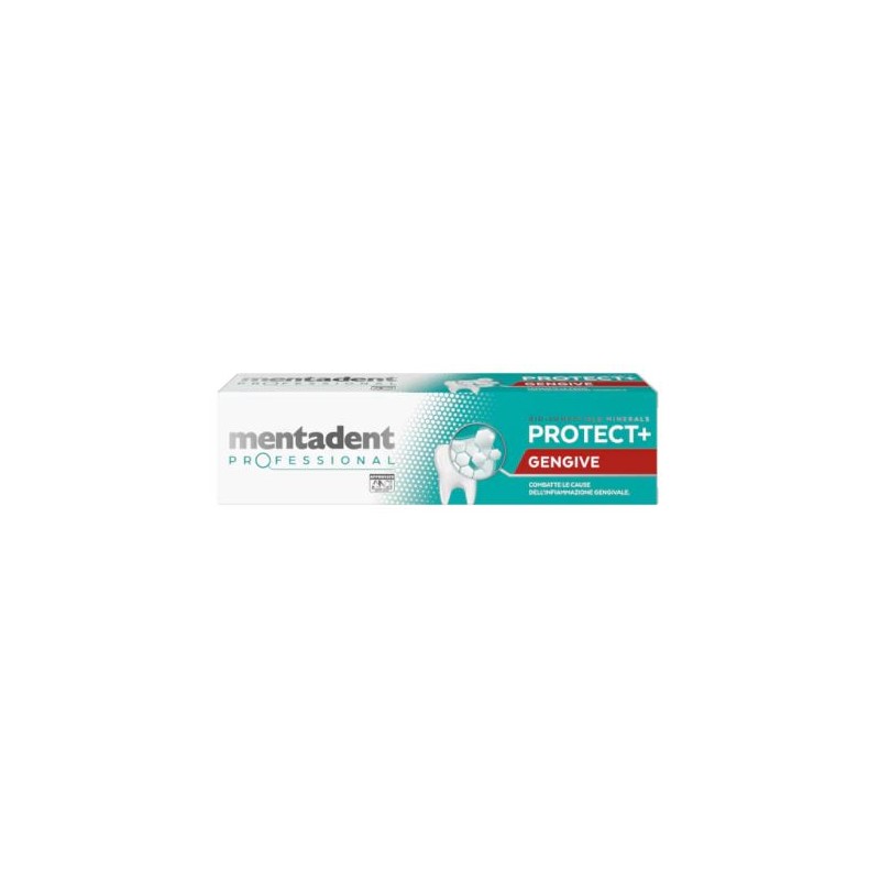 Unilever Mentadent Professional Dentifricio Protect + Gengive 75 Ml