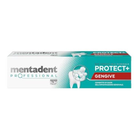 Unilever Mentadent Professional Dentifricio Protect + Gengive 75 Ml