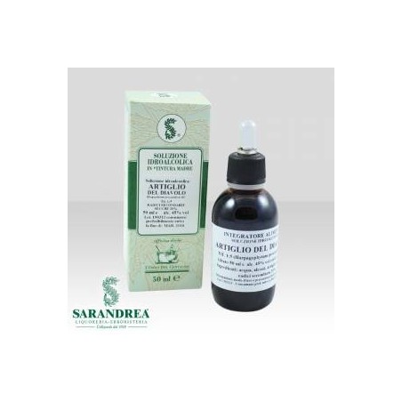 Sarandrea Marco &c. Artiglio Del Diavolo Tintura Madre 100ml