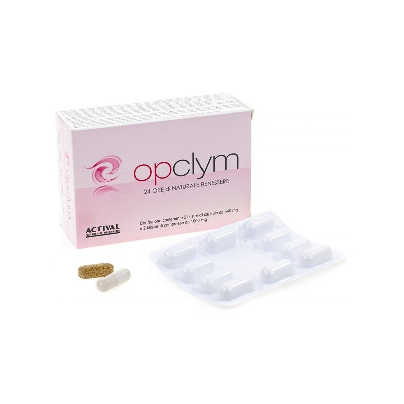 Actival Lab Opclym 30 Capsule + 30 Compresse