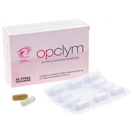 Actival Lab Opclym 30 Capsule + 30 Compresse