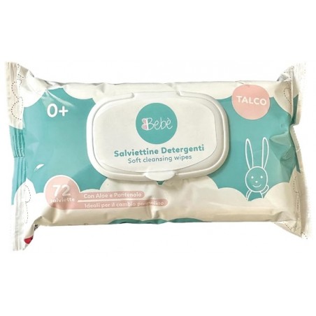 Mypharma Bebe' Salviettine Igienizzanti Bambino 72 Pezzi