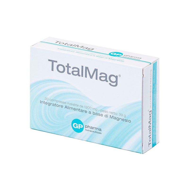 Gp Pharma Totalmag 30 Compresse