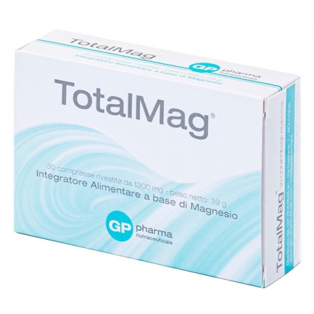 Gp Pharma Totalmag 30 Compresse