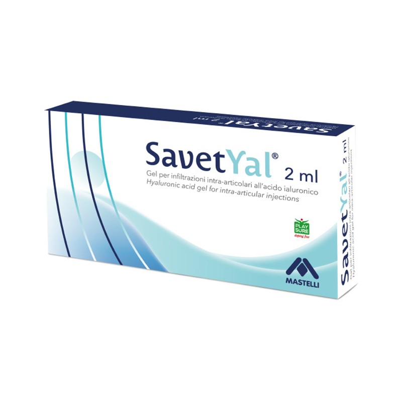 Mastelli Savetyal Siringa Intra-articolare Preriempita 2 Ml