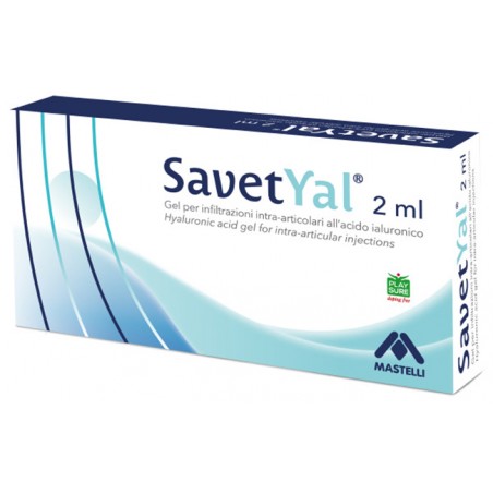 Mastelli Savetyal Siringa Intra-articolare Preriempita 2 Ml