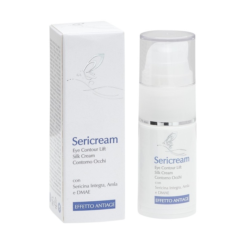 Naturamla Sericream Eye Contour Lift Silk Cream Contorno Occhi 15 Ml