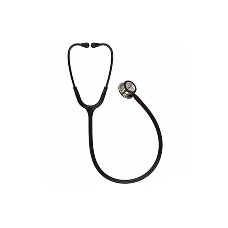 3m Stetoscopio Littmann Classic Iii Tubo Auricolare 69cm Nero