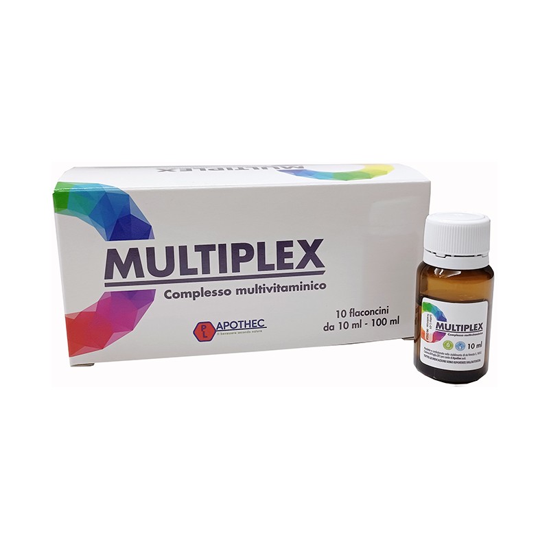 Apothec Multiplex 10 Flaconcini Da 10 Ml