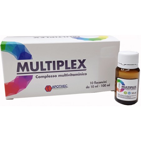 Apothec Multiplex 10 Flaconcini Da 10 Ml