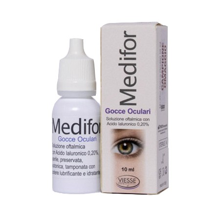 Viesse Farmaceutici Medifor Gocce Oculari 10 Ml