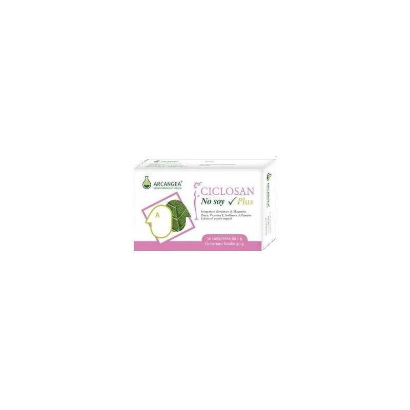 Arcangea Ciclosan Plus No-soy 30 Compresse