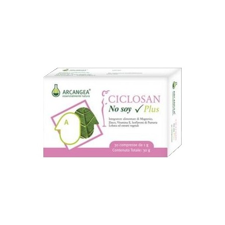 Arcangea Ciclosan Plus No-soy 30 Compresse