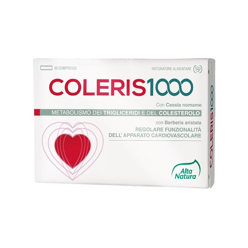 Alta Natura Coleris1000 30 Compresse