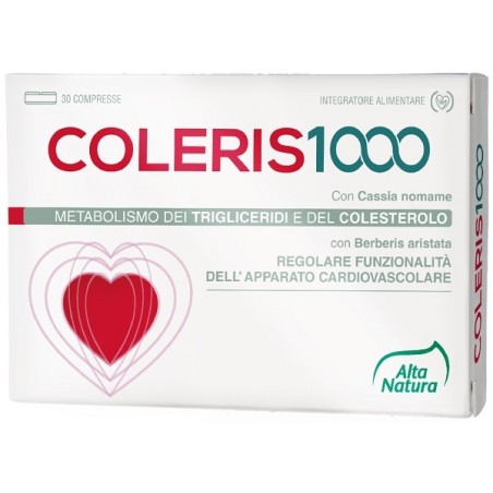 Alta Natura Coleris1000 30 Compresse