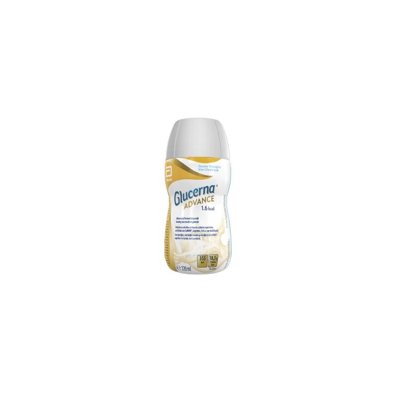 Abbott Glucerna Advance 1,6 Vaniglia 220 Ml