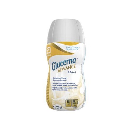 Abbott Glucerna Advance 1,6 Vaniglia 220 Ml