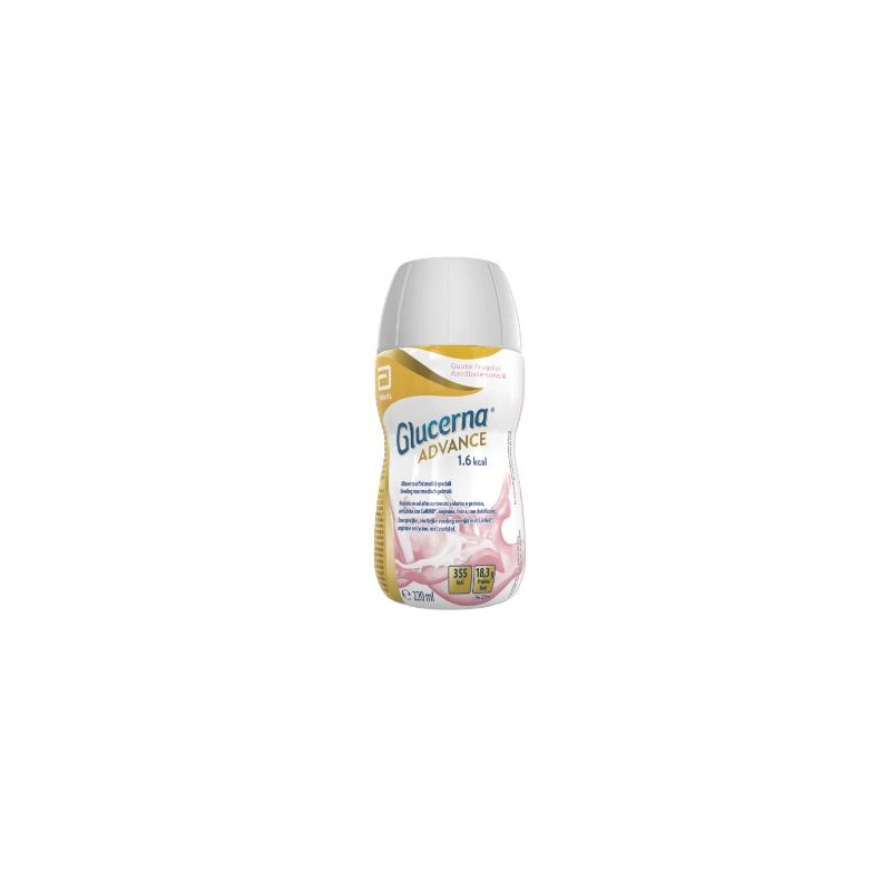 Abbott Glucerna Advance 1,6 Fragola 220 Ml