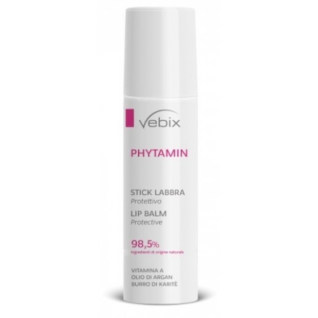 Vebi Istituto Biochimico Vebix Phytamin Stick Labbra Protettivo 5,7 Ml New 2019 Cera Free