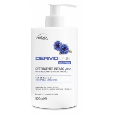 Vebi Istituto Biochimico Vebix Dermoline Fiordaliso Deterg.intimo 500 Ml