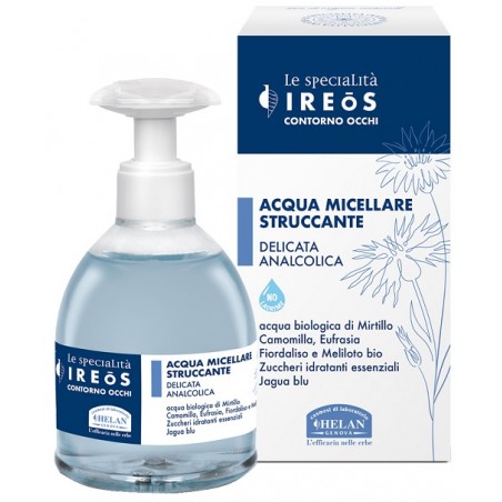 Helan Ireos Acqua Micellare Struccante Delicata 240 Ml