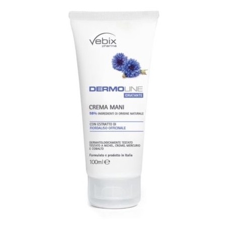 Vebi Istituto Biochimico Vebix Dermoline Crema Mani Fiordaliso 100 Ml