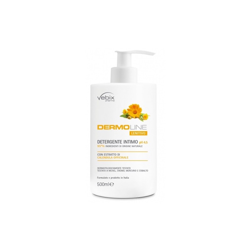 Vebi Istituto Biochimico Vebix Dermoline Calendula Deterg.intimo 500 Ml