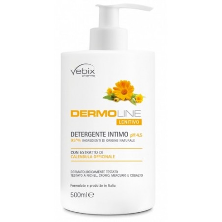 Vebi Istituto Biochimico Vebix Dermoline Calendula Deterg.intimo 500 Ml