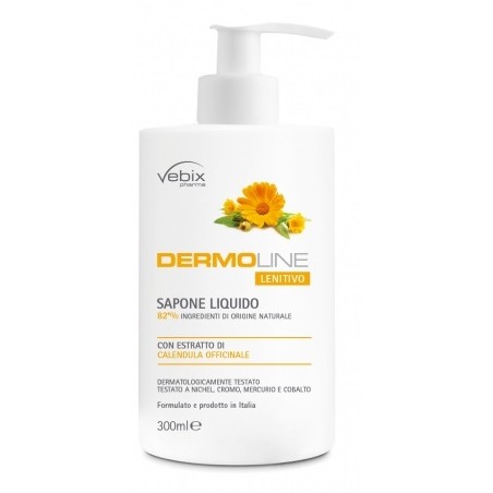 Vebi Istituto Biochimico Vebix Dermoline Sapone Liquido 300 Ml