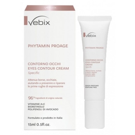 Vebi Istituto Biochimico Vebix Phytamin Proage Specific Contorno Occhi 15 Ml