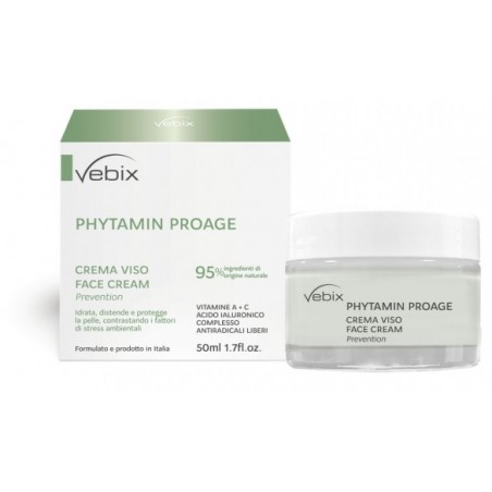 Vebi Istituto Biochimico Vebix Phytamin Proage Prevention Crema Viso 50 Ml