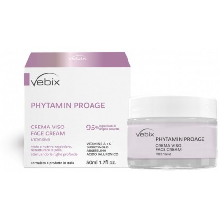 Vebi Istituto Biochimico Vebix Phytamin Proage Intensive Crema Viso 50 Ml