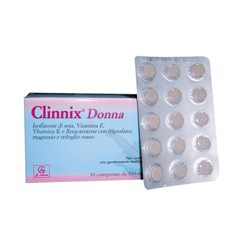 Abbate A&v Pharma Clinderm Donna 30 Compresse 1,2 G