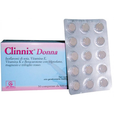 Abbate A&v Pharma Clinderm Donna 30 Compresse 1,2 G