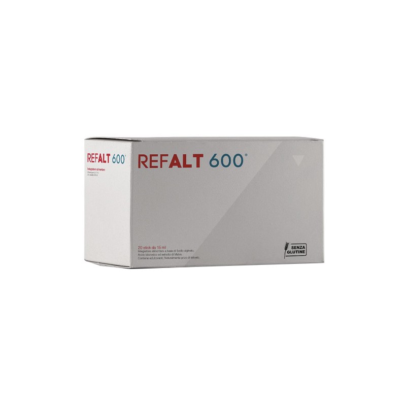 Agaton Refalt 600 20 Stick Pack X 15 Ml