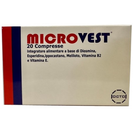 Testa Di Adriano T & C. Microvest 20 Compresse