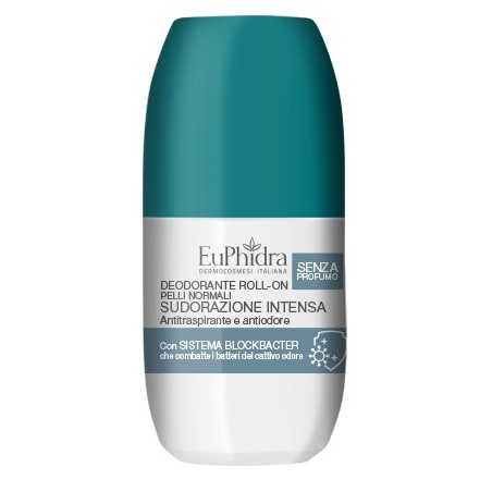 Zeta Farmaceutici Euphidra Deo Roll On Senza Profumo 50 Ml