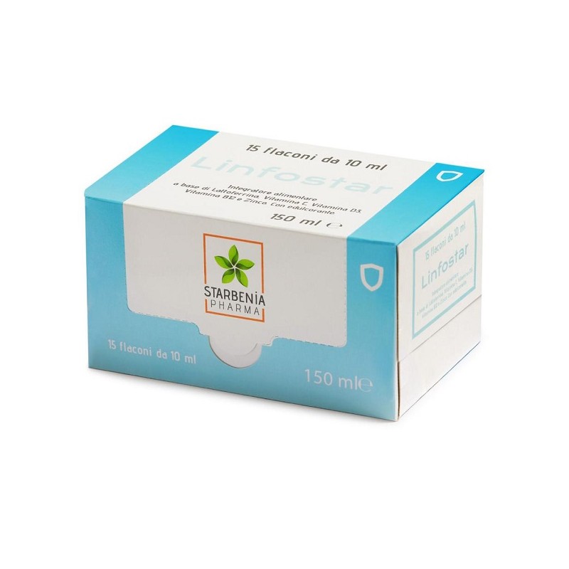 Starbenia Pharma Linfostar 15 Flaconcini