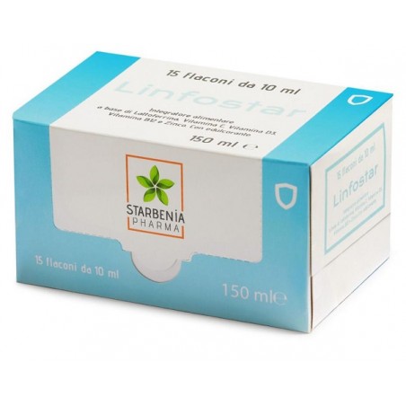 Starbenia Pharma Linfostar 15 Flaconcini