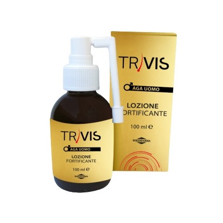 Wikenfarma Trivis Aga Uomo Lozione 100 Ml