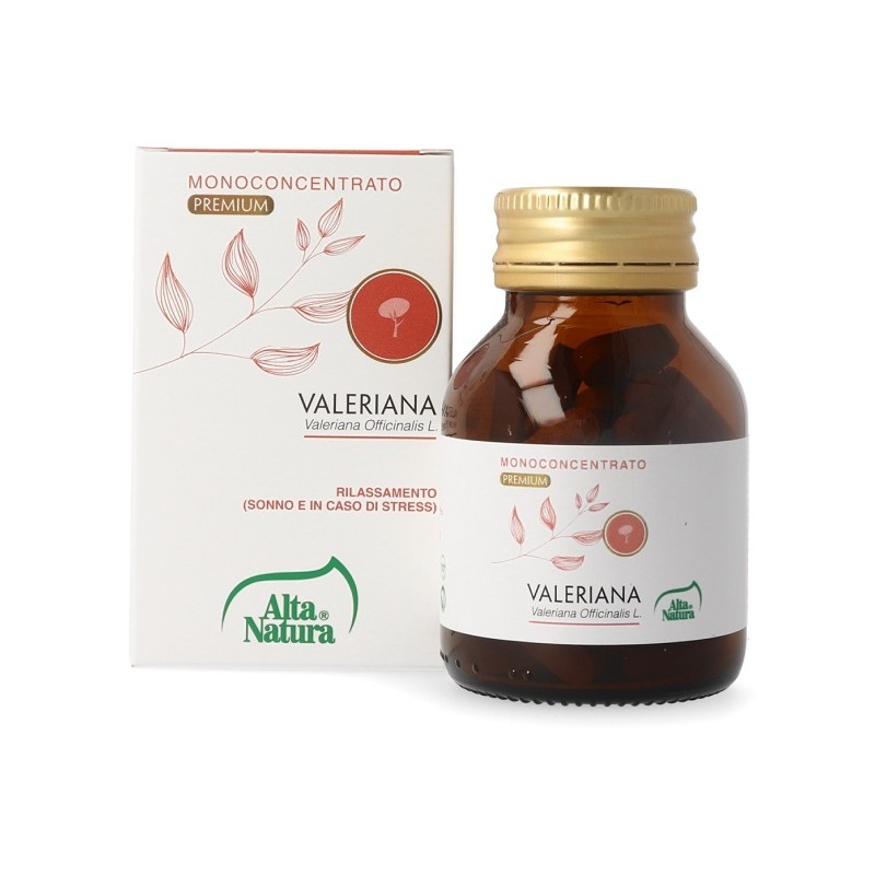 Alta Natura Valeriana 60 Compresse 900mg Terranata