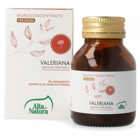 Alta Natura Valeriana 60 Compresse 900mg Terranata