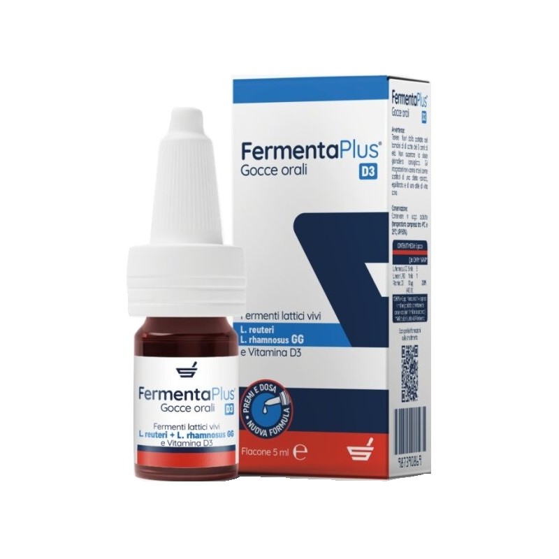 Sterilfarma Fermenta Plus D3 5 Ml